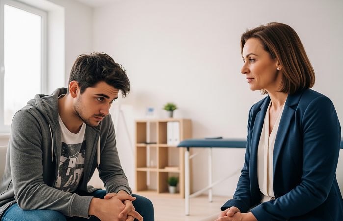 mental health and substance recovery programs