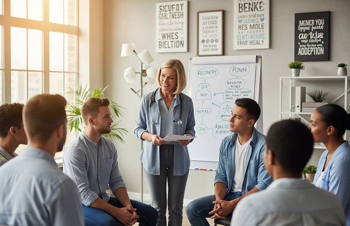 treatment for mental health or addiction