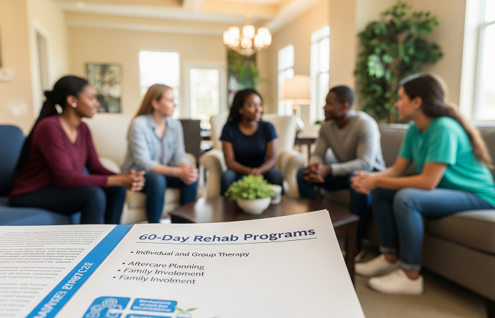 60-Day Rehab Treatment Programs