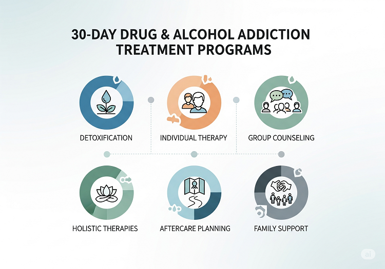 Expect in a 30-Day Alcohol Rehab