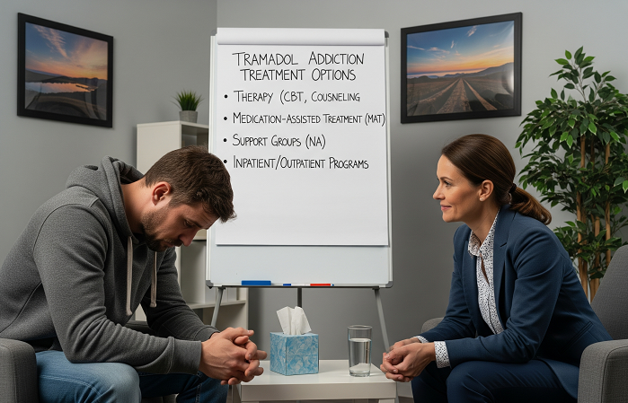 Tramadol Addiction Treatment Options