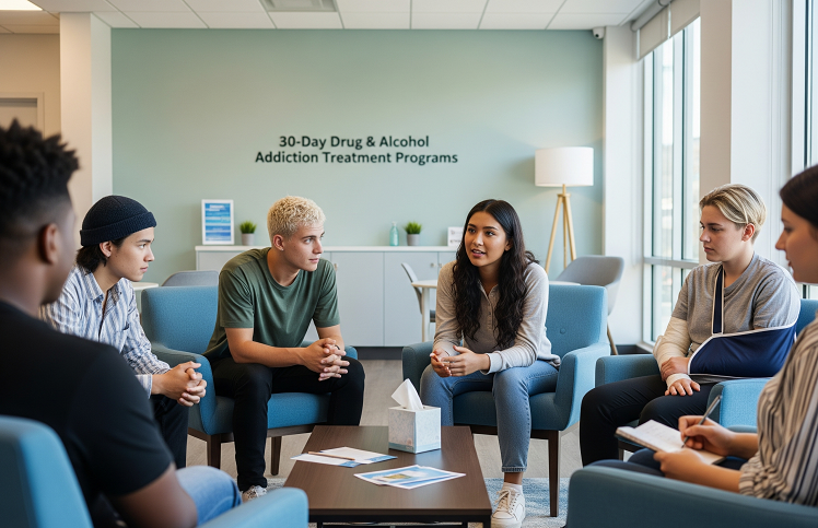 drug and alcohol addiction treatment facility